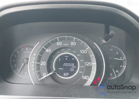 2012 Honda Cr-V Ex-L из США, поврежденный, VIN JHLRM3H77CC001733